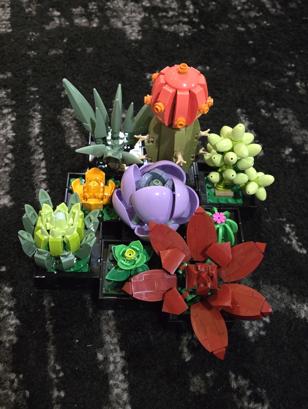 Lego Succulent Set